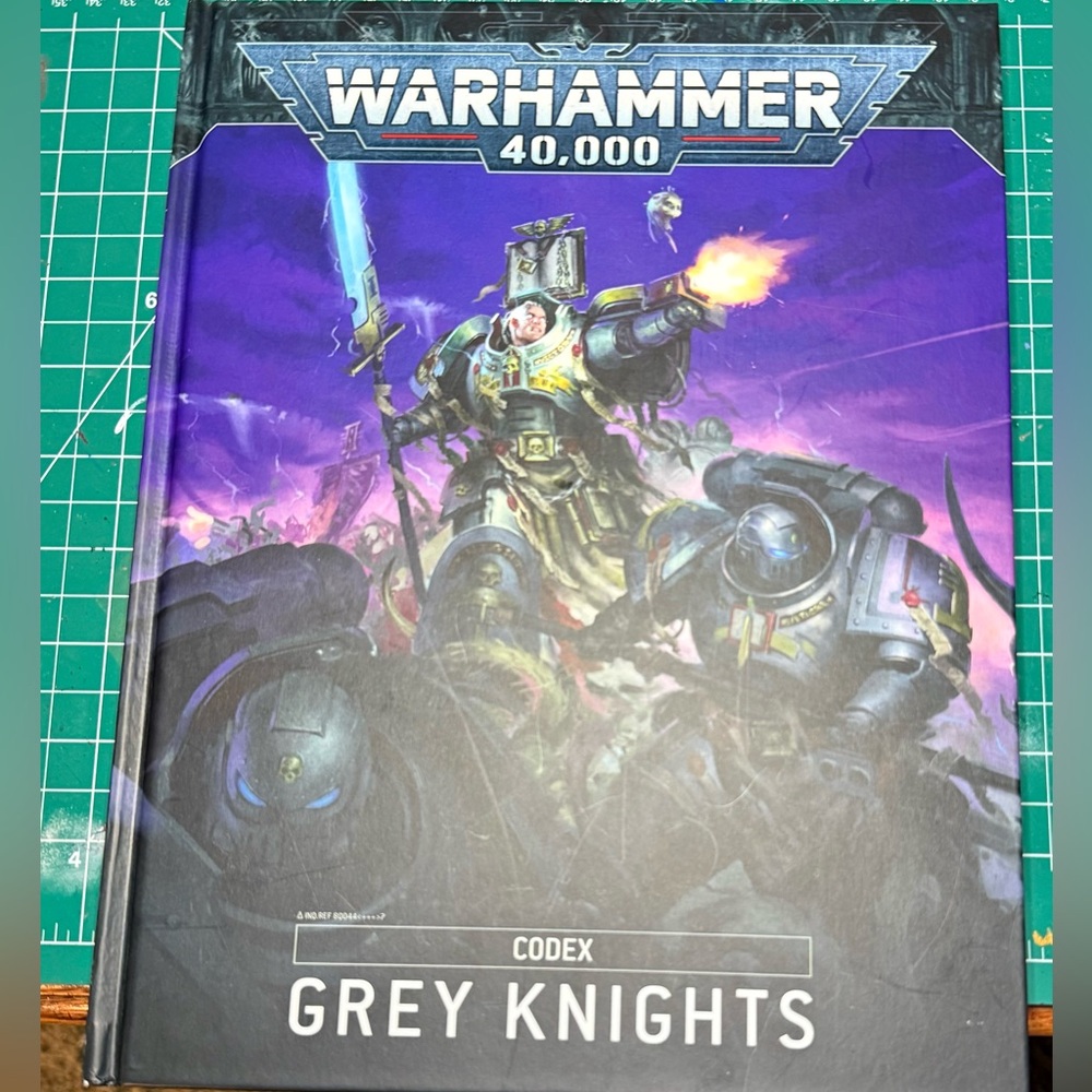 Warhammer 40,000 Codex: Grey Knights